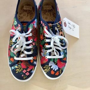 Keds x Rifle Paper Co. floral sneakers